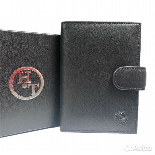 Обложка кожаная на автодокументы и паспорт N 3052