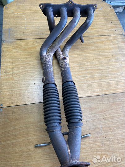 Выпускной коллектор mazda 3 bk