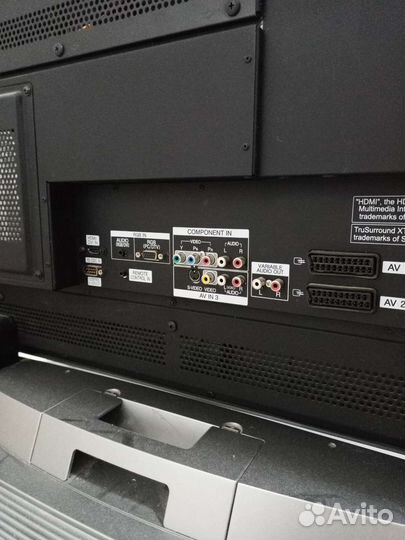 Телевизор плазма LG 50' нерабочая