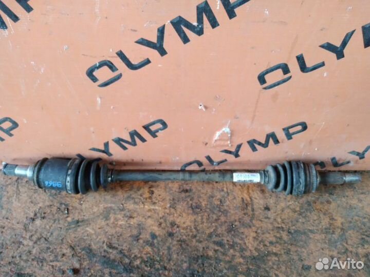 Привод задний левый Toyota Allion ZZT245 1ZZ-FE