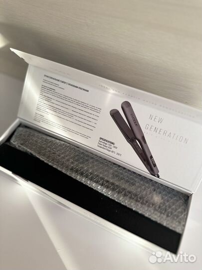 Утюжок для выпрямления волос Evoque