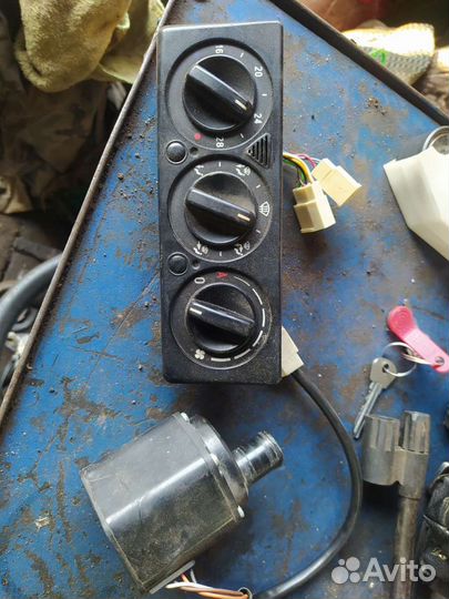 Блок управления печкой отопителем Волга газ