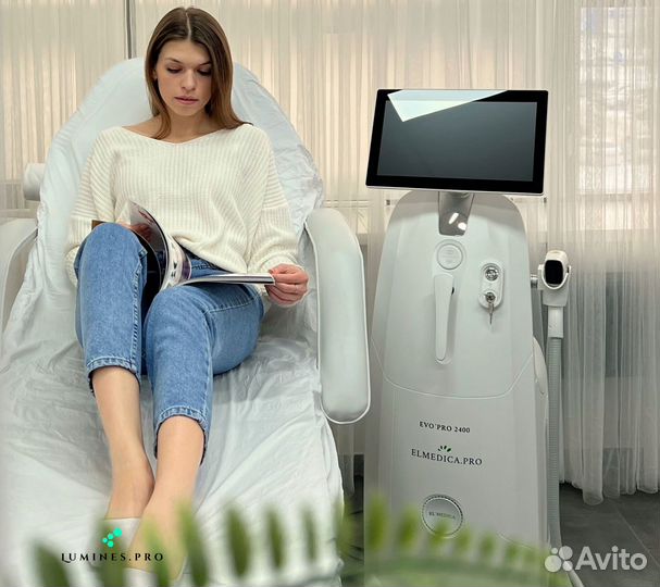 Аппарат для эпиляции Люминес’ Макс’Плюс 2000 Вт