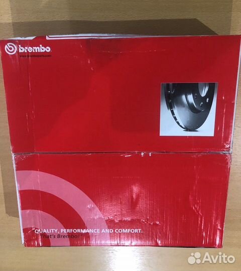 Диски тормозные передний - 1шт