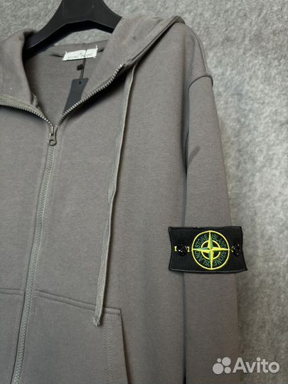 Zip-hoodie Stone Island lux