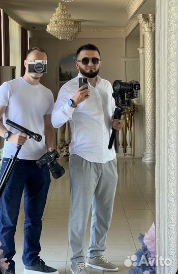 Оператор Видеограф на Свадьбу