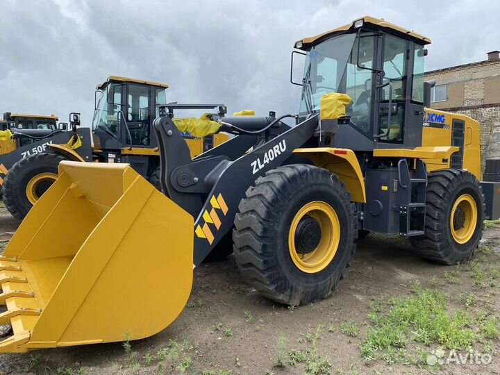 Фронтальный погрузчик XCMG ZL50RU, 2022