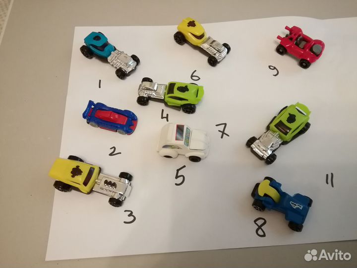 Фигурки из киндер сюрприза и не только