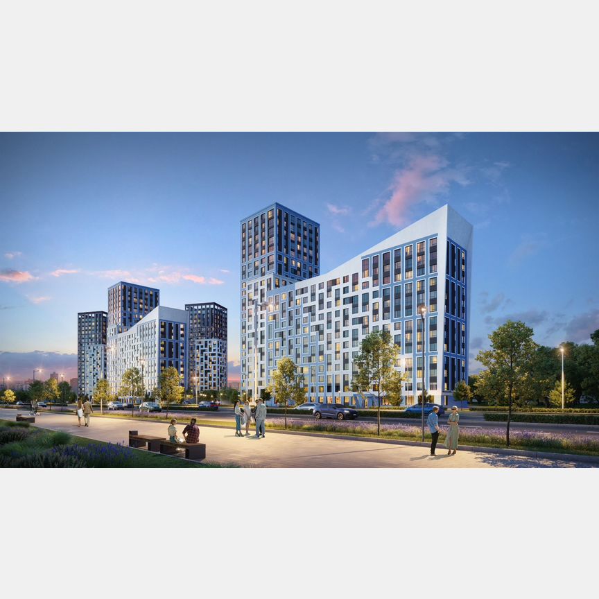 Квартира-студия, 24,8 м², 10/23 эт.