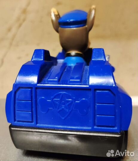 Щенячий патруль, машинка спасателя, щенок Гонщик