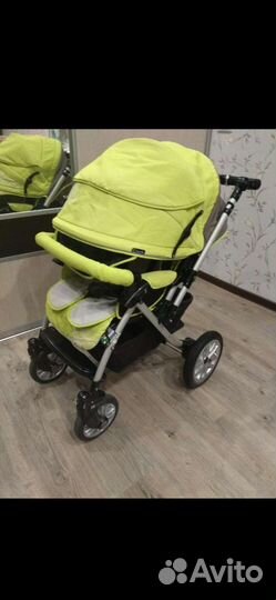 Прогулочная коляска Капелла с перекидной ручкой