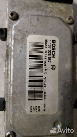 Блок управления вентилятором ford focus 3