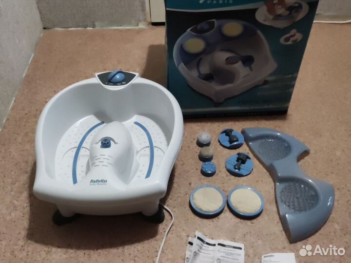 Массажная ванночка для ног