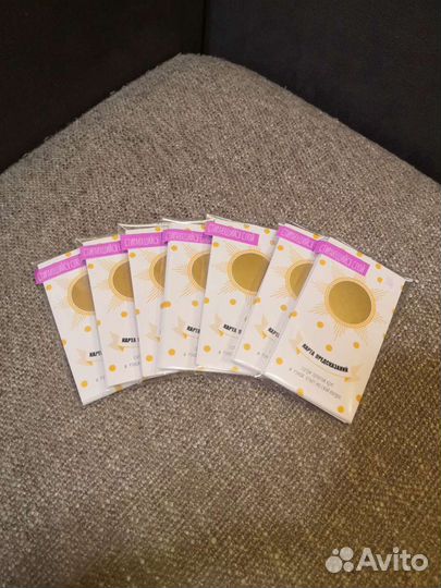 Карты предсказаний