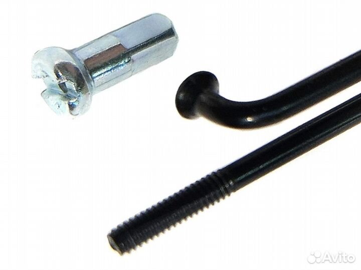 Спицы для велосипеда 264 черные