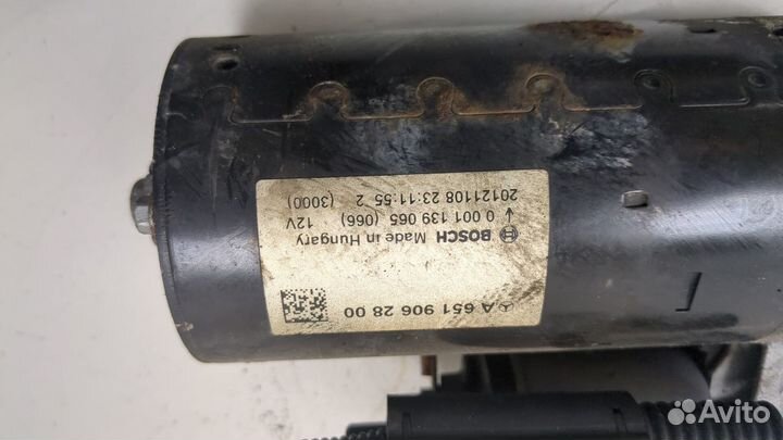 Стартер Mercedes E-Coupe C207 2009, 2012