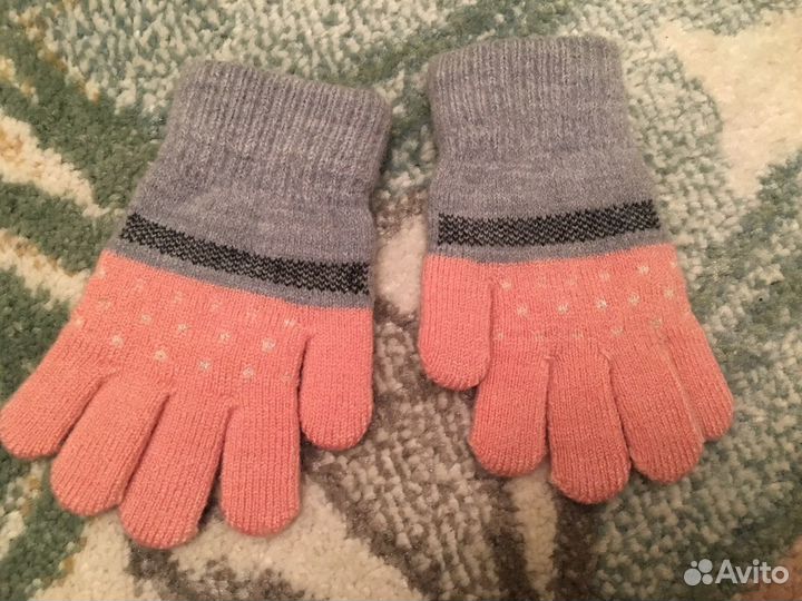 Детские перчатки