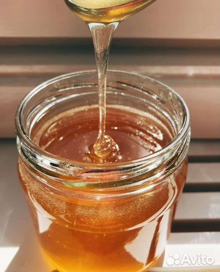 Майский мёд 2024г