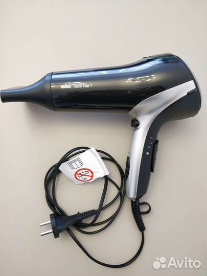 Фен Braun HD 710 Satin Hair 7