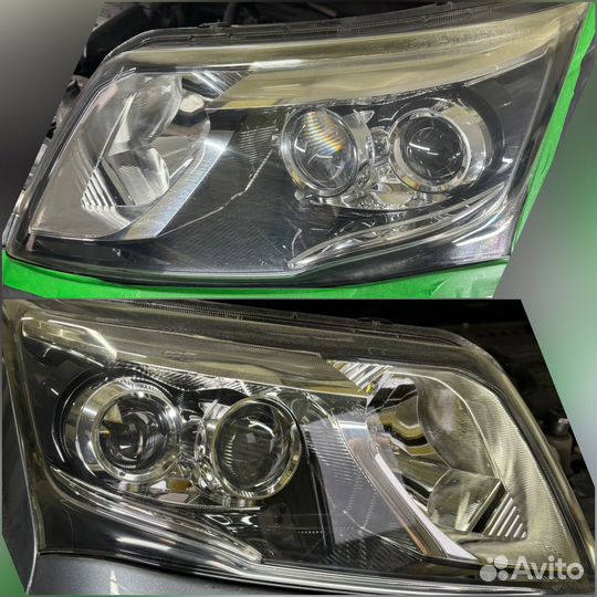 Полировка авто