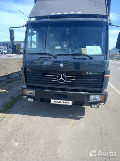 Mercedes-Benz 814D, 1997