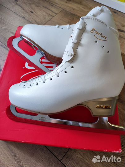 Фигурные коньки edea 260 новые