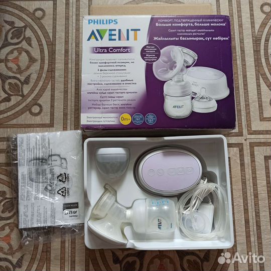Молокоотсос электрический Philips Avent SCF332