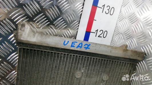 Радиатор кондиционера volkswagen touareg 7L (UEA07