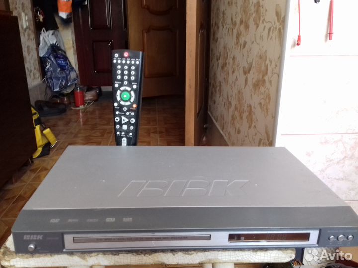 DVD плеер ввк