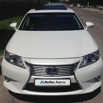 Lexus ES 2.5 CVT, 2014, 191 000 км, с пробегом, цена 2 300 000 руб.