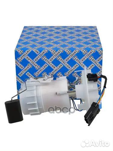 Насос топливный электрический в сборе 3bar