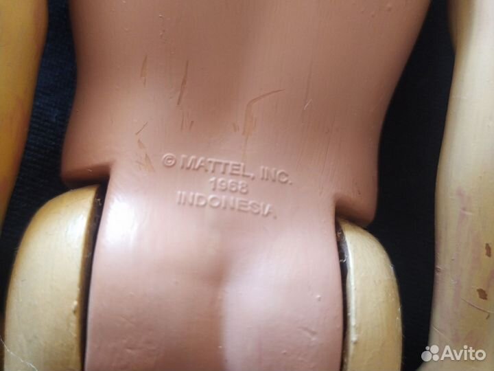 Кукла барби barbie Кен 1990