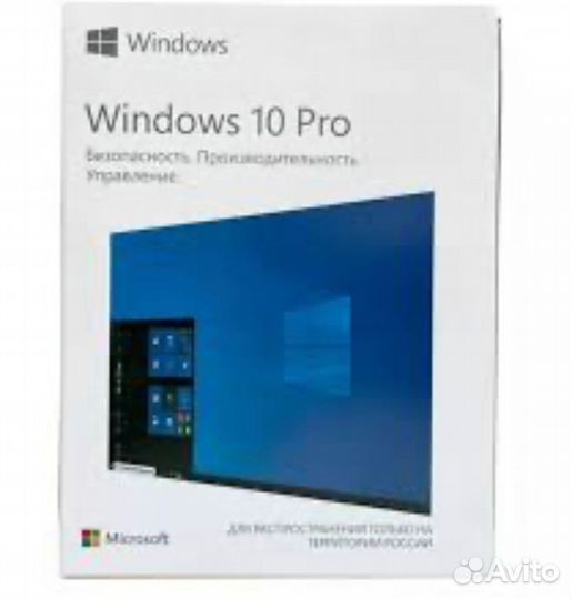 Ключ для Windows 10 Pro / Быстрая доставка Window