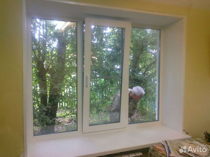 Окна пластиковые