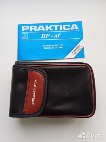 Пленочный фотоаппарат praktica