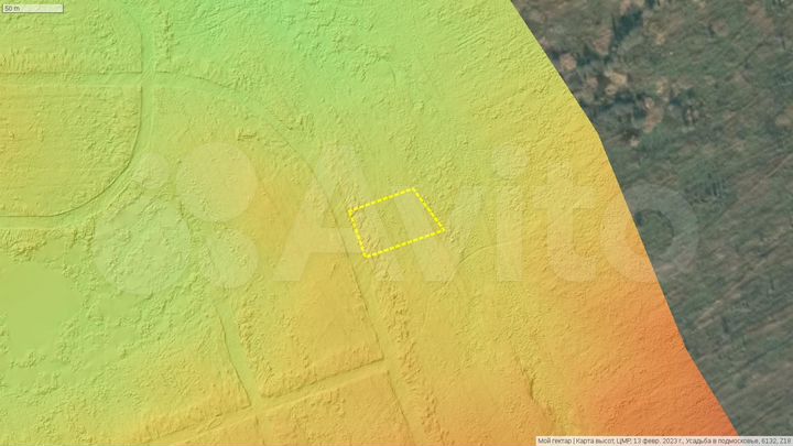 Участок 24,5 сот. (СНТ, ДНП)