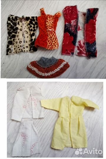 Одежда для кукол барби, пупсов