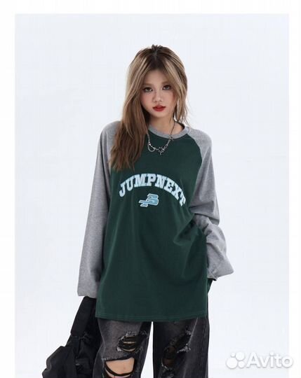 Лонгслив. Jumpnext