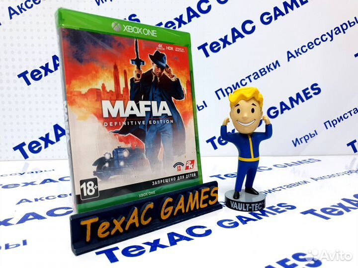 Mafia Definitive Edition XBox One