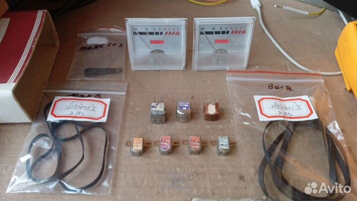 Головки для катушечных и кассетных магнитофонов