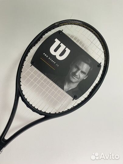 Ракетка для большого тенниса wilson pro staff 26