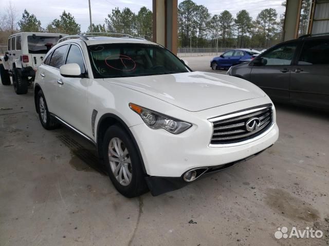 Радиатор от infiniti FX S51 2008-2013