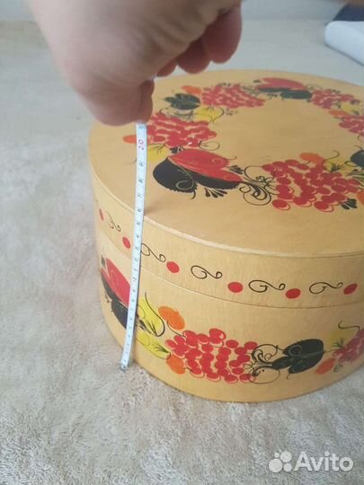 Шкатулка хохлома СССР