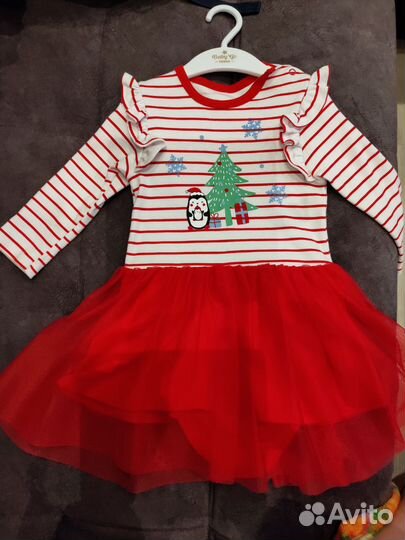 Платье для девочки 80 86