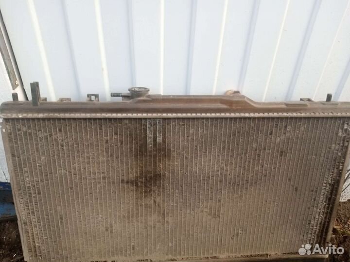Радиатор тойота Калдина 210,211,215