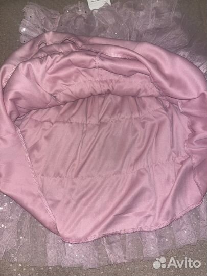 Платье для девочки 86