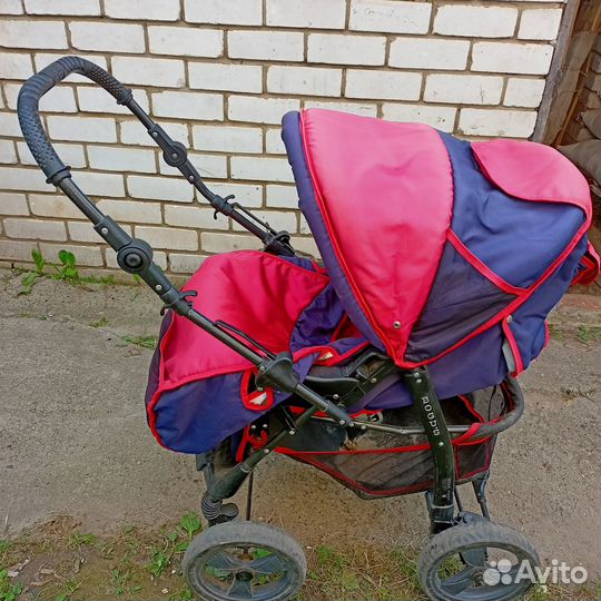 Коляска 2 в 1