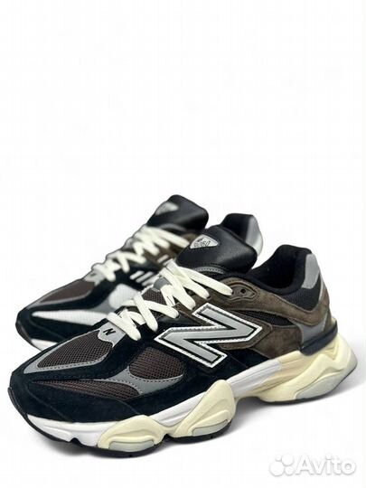 Кроссовки New Balance 9060 Brown Black