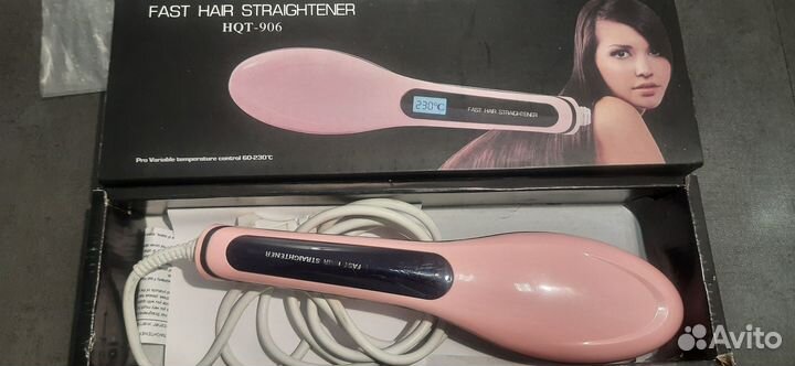 Расчёска для выпрямления волос