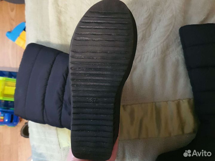 Сапоги зимние на девочку 36 р